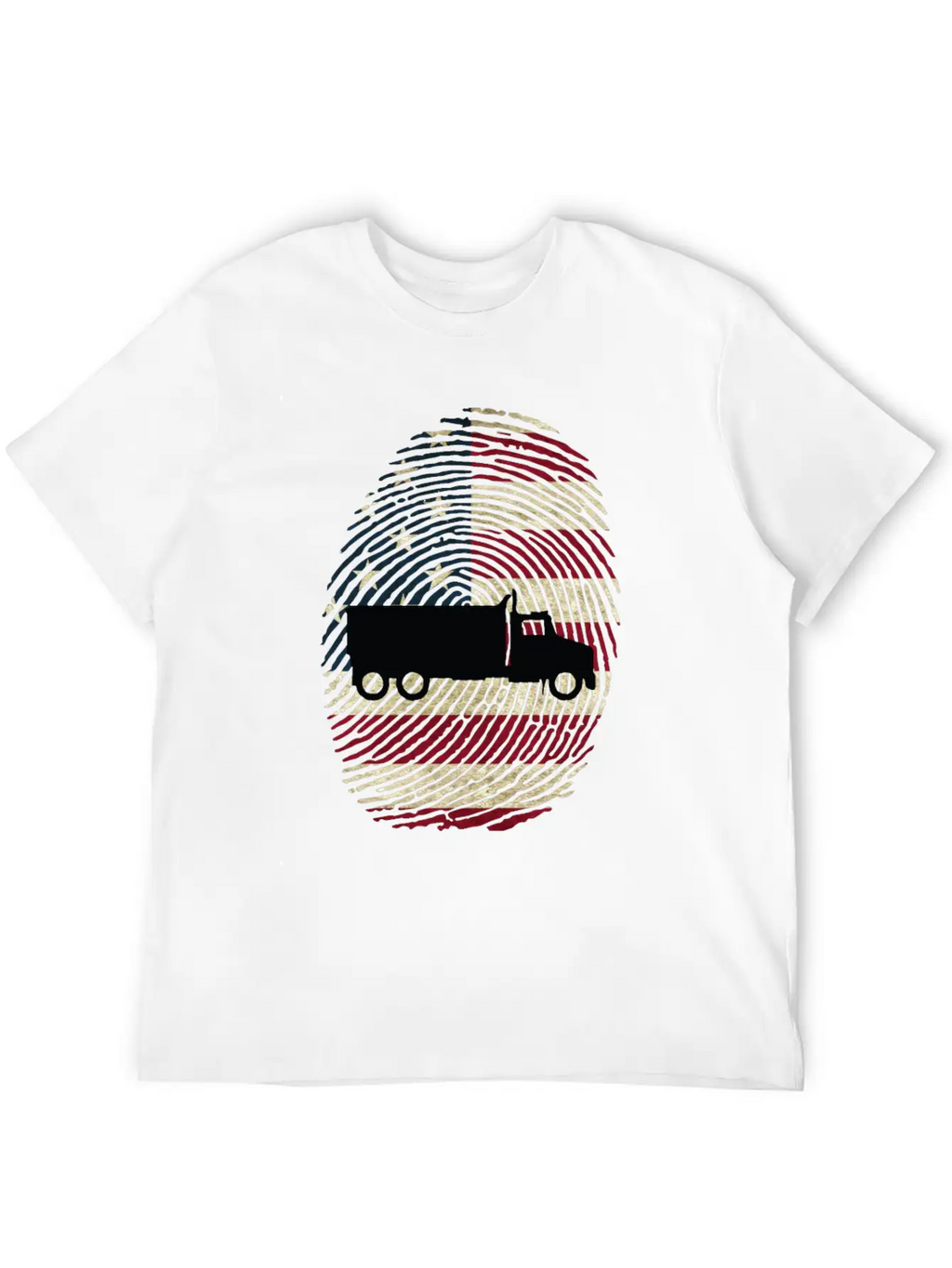 American Truck Owner IN MY DNA Classic Cotton Tee – Unisex Comfort For Any Season
