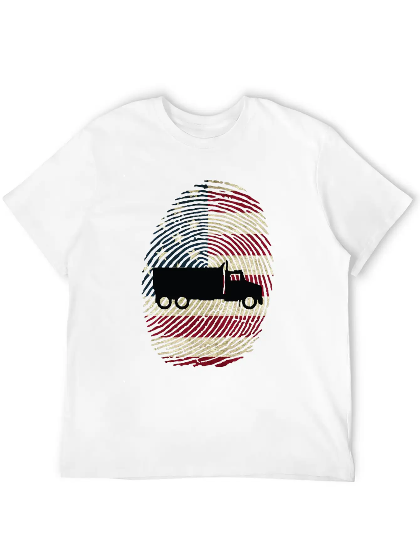 American Truck Owner IN MY DNA Classic Cotton Tee – Unisex Comfort For Any Season