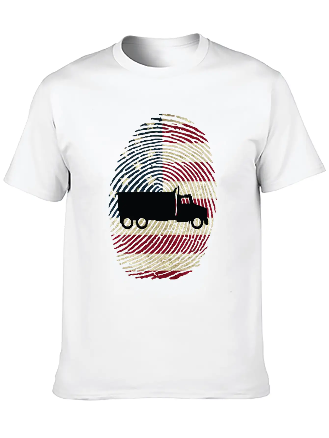American Truck Owner IN MY DNA Classic Cotton Tee – Unisex Comfort For Any Season