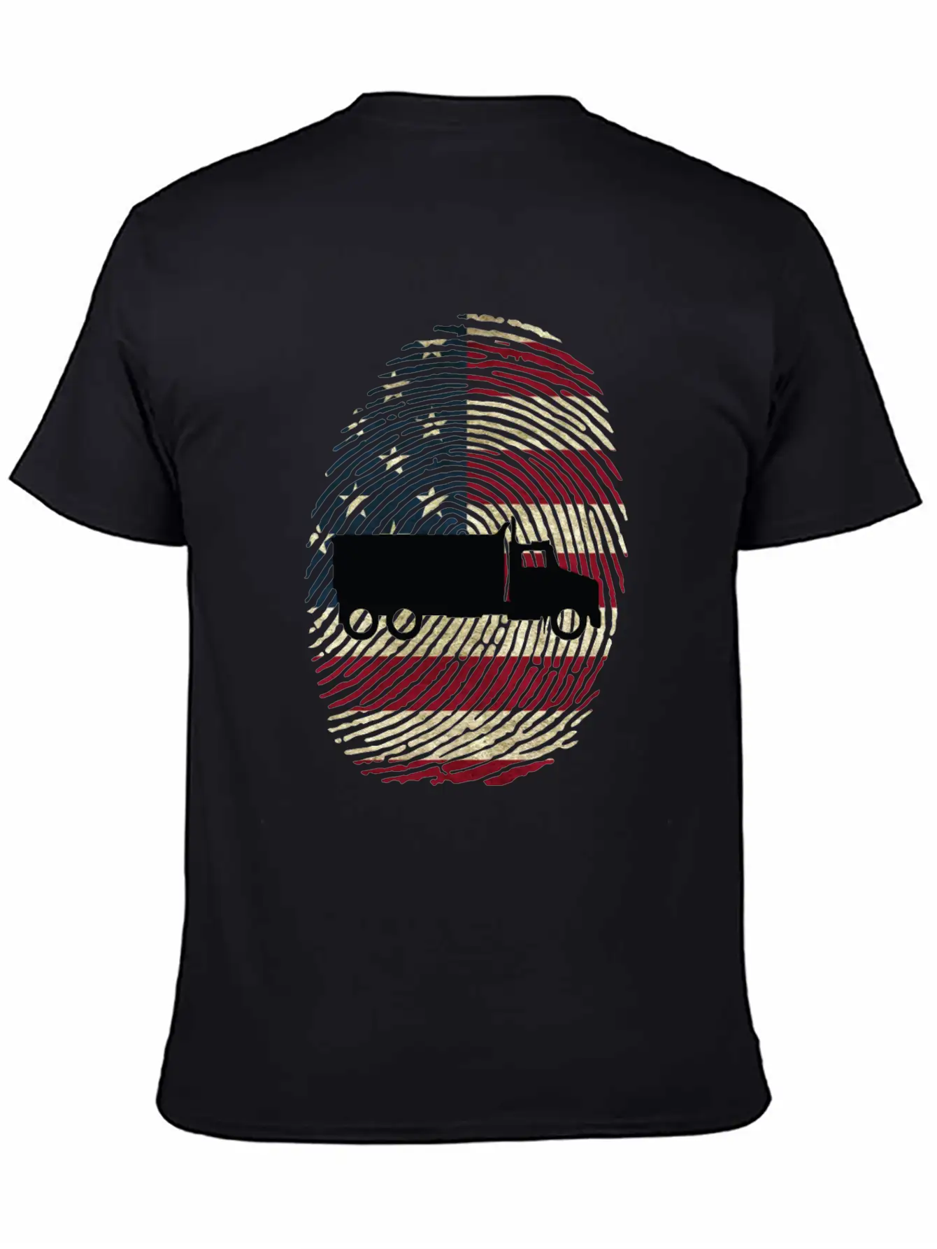 American Truck Owner IN MY DNA Classic Cotton Tee – Unisex Comfort For Any Season