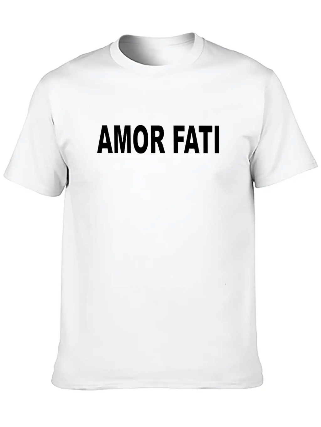 Amor Fati - Love Your Destiny Classic Cotton Tee – Unisex Comfort For Any Season