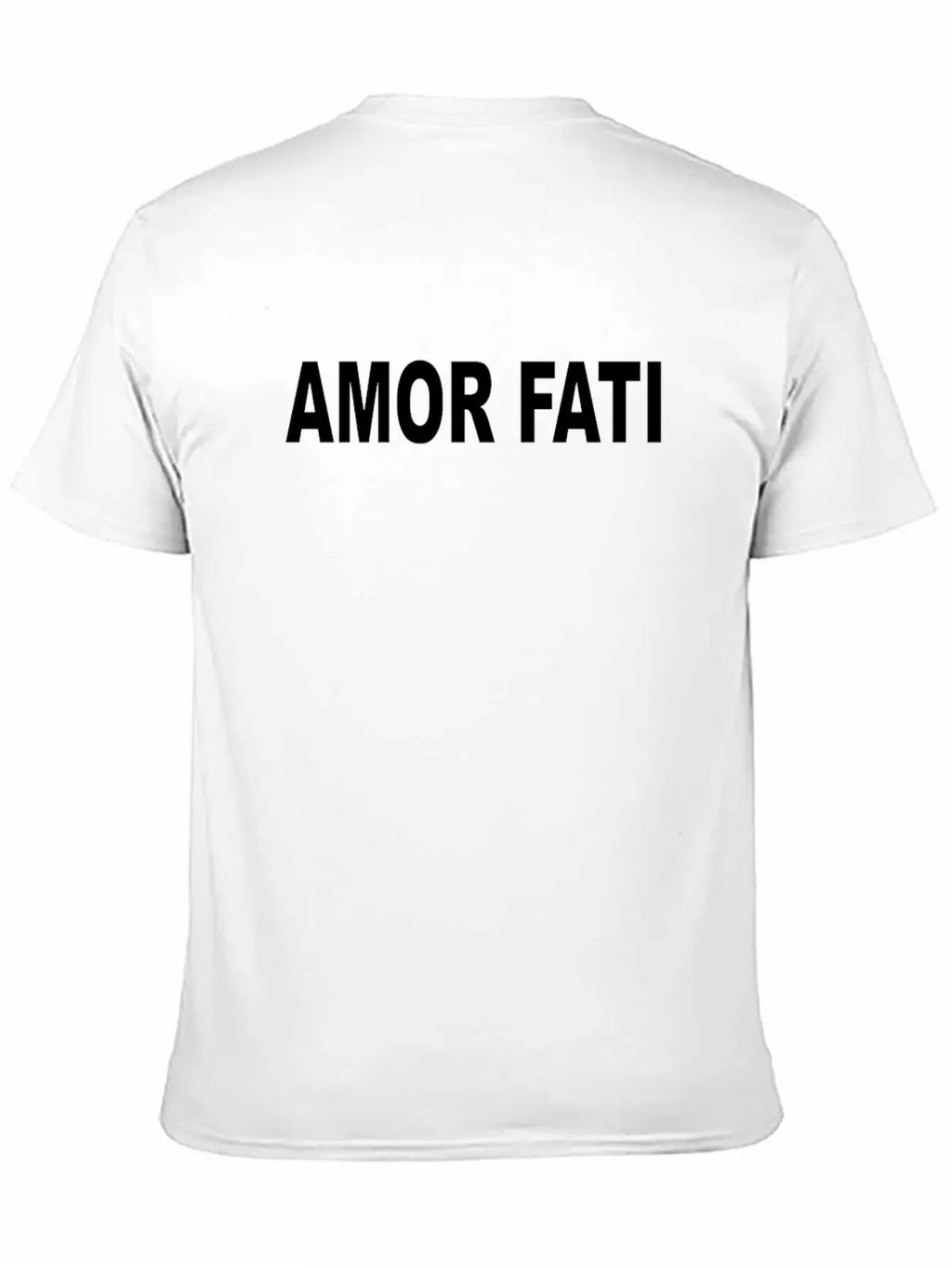 Amor Fati - Love Your Destiny Classic Cotton Tee – Unisex Comfort For Any Season