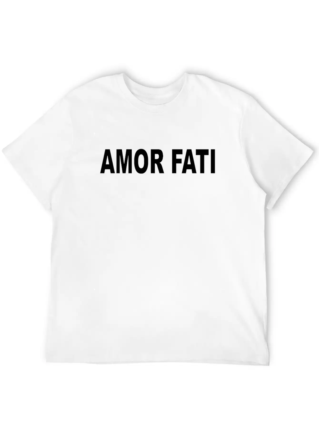 Amor Fati - Love Your Destiny Classic Cotton Tee – Unisex Comfort For Any Season
