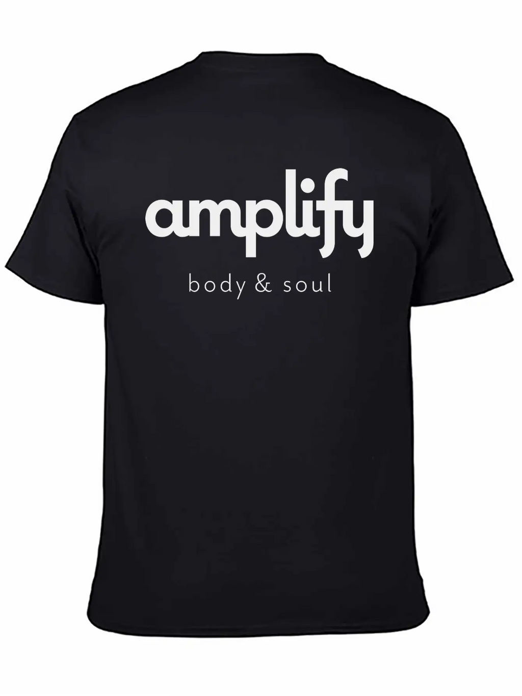 Amplify Logo Basic Graphic T-Shirt – Daily Comfort In Soft Cotton