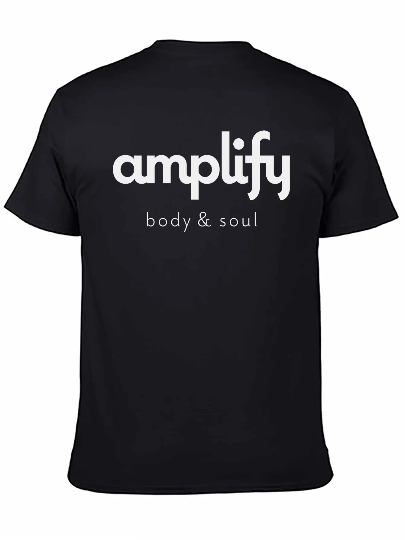 Amplify Logo Basic Graphic T-Shirt – Daily Comfort In Soft Cotton