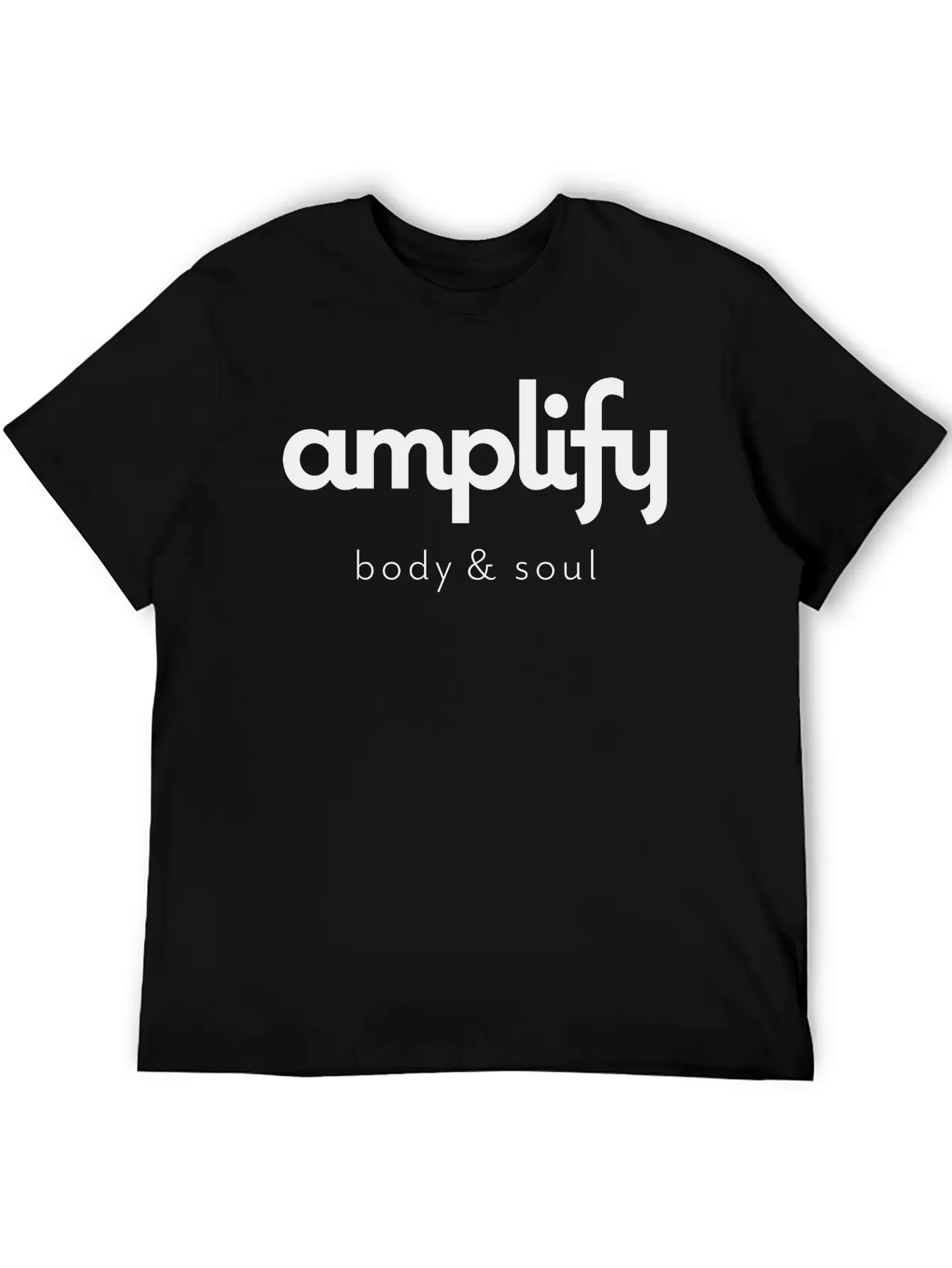 Amplify Logo Basic Graphic T-Shirt – Daily Comfort In Soft Cotton
