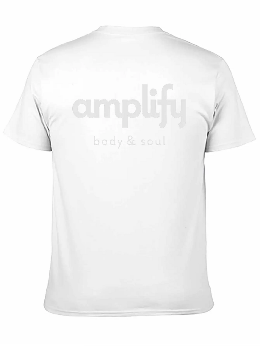 Amplify Logo Basic Graphic T-Shirt – Daily Comfort In Soft Cotton