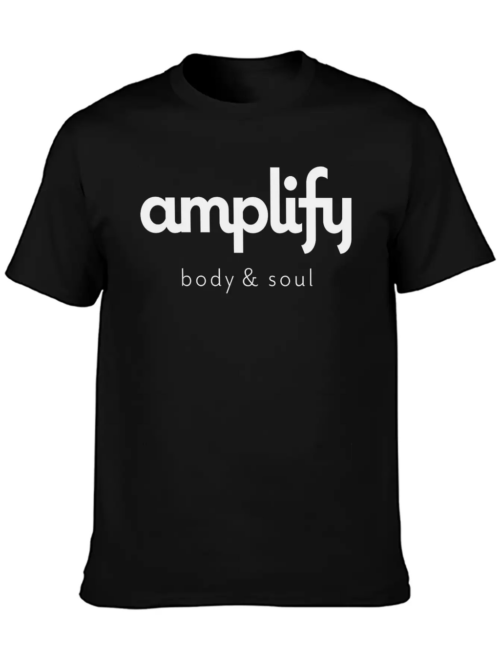 Amplify Logo Basic Graphic T-Shirt – Daily Comfort In Soft Cotton