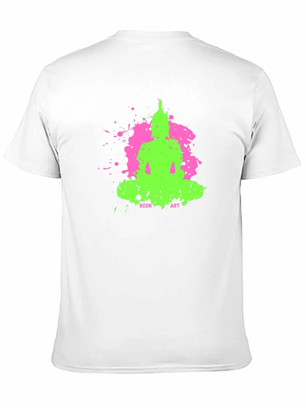 An Artistic And Original Buddha. To Stay Cool. Classic Cotton Tee – Unisex Comfort For Any Season