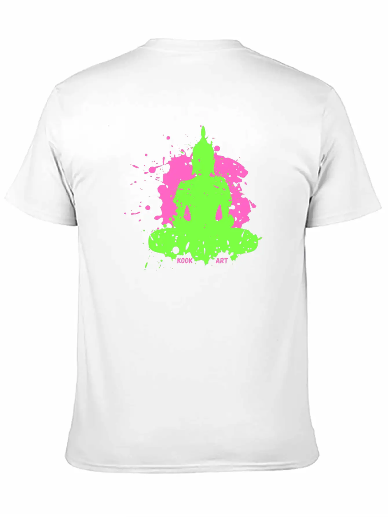 An Artistic And Original Buddha. To Stay Cool. Classic Cotton Tee – Unisex Comfort For Any Season