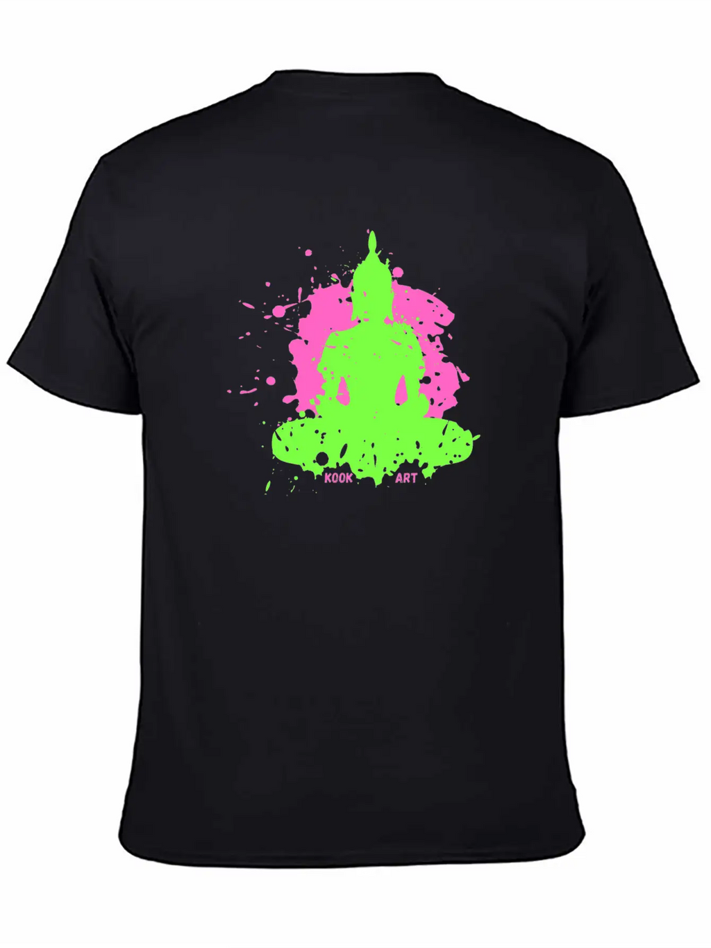 An Artistic And Original Buddha. To Stay Cool. Classic Cotton Tee – Unisex Comfort For Any Season