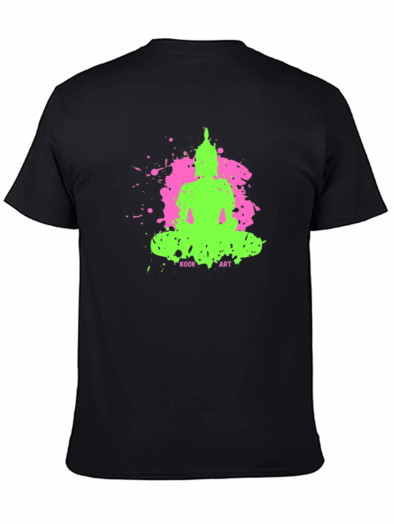 An Artistic And Original Buddha. To Stay Cool. Classic Cotton Tee – Unisex Comfort For Any Season