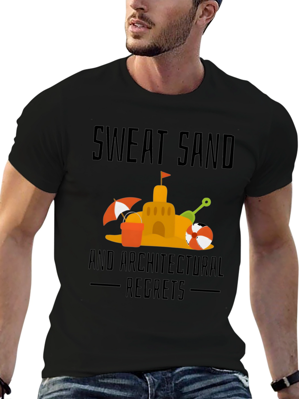 Sweat Sand & Architectural Regrets Graphic Tee