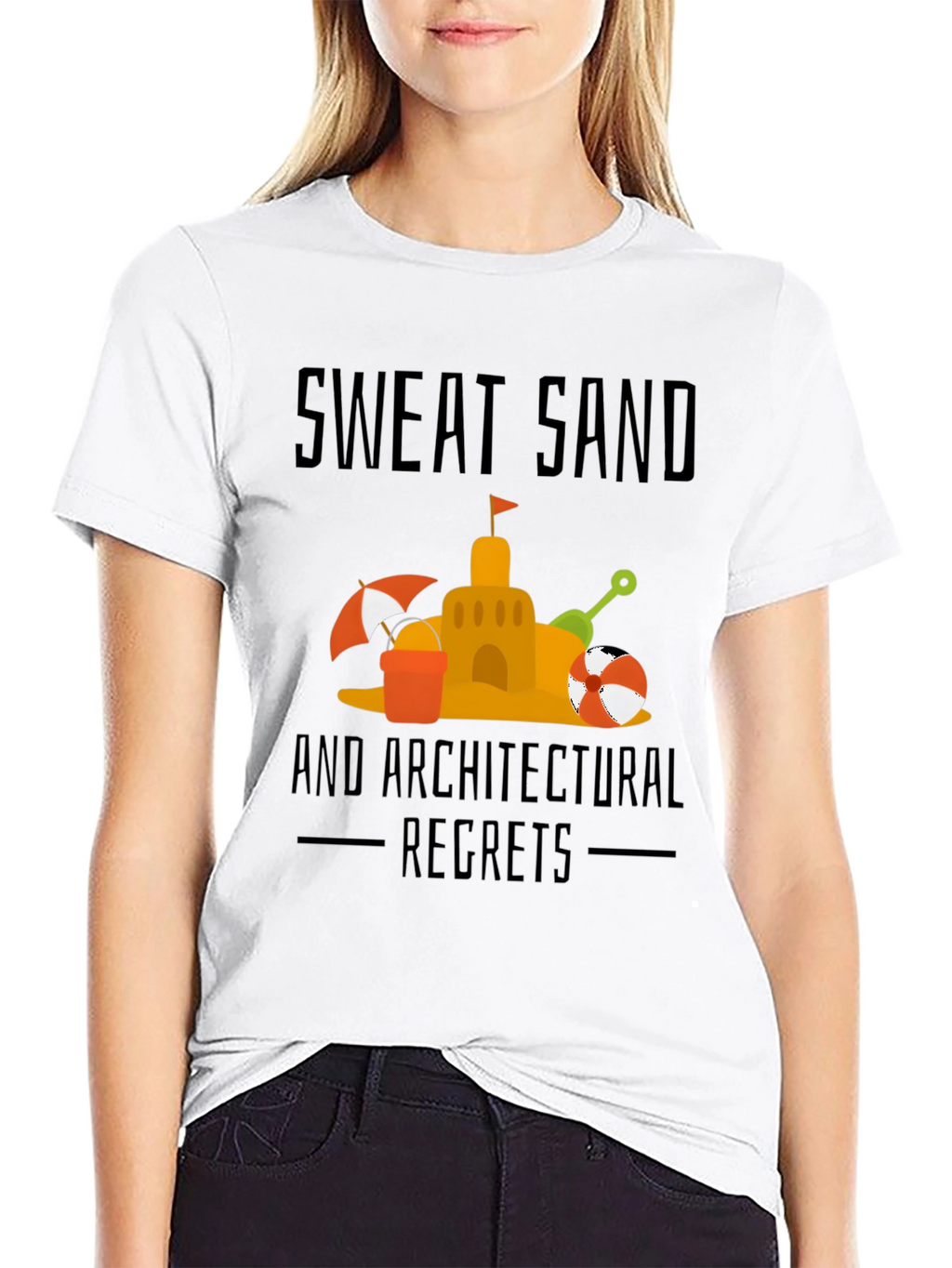 Sweat Sand & Architectural Regrets Graphic Tee