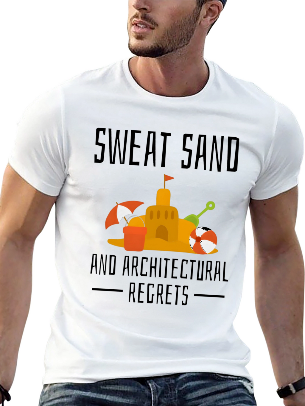 Sweat Sand & Architectural Regrets Graphic Tee