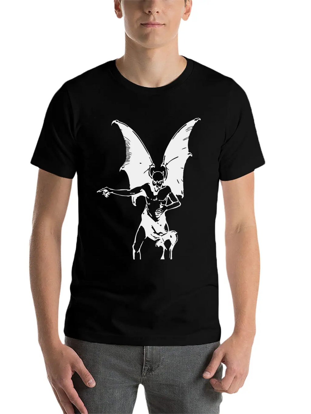 Ancient Demon Timeless Short Sleeve Tee – Comfy And Minimalist Design