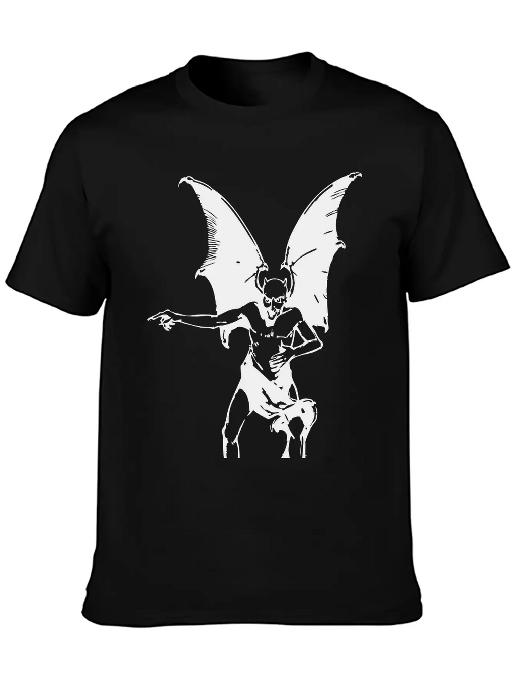 Ancient Demon Timeless Short Sleeve Tee – Comfy And Minimalist Design