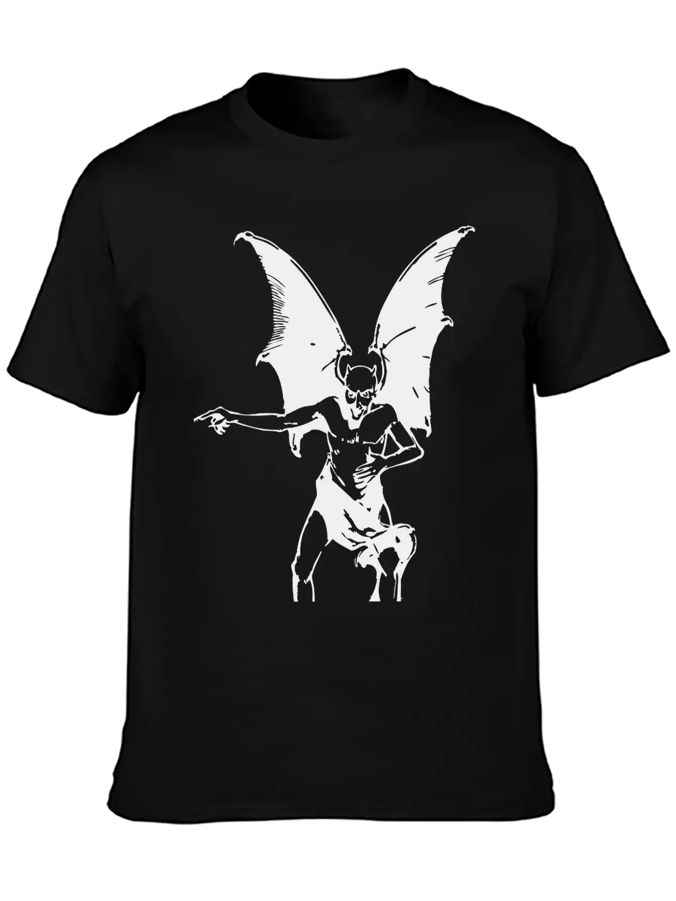 Ancient Demon Timeless Short Sleeve Tee – Comfy And Minimalist Design