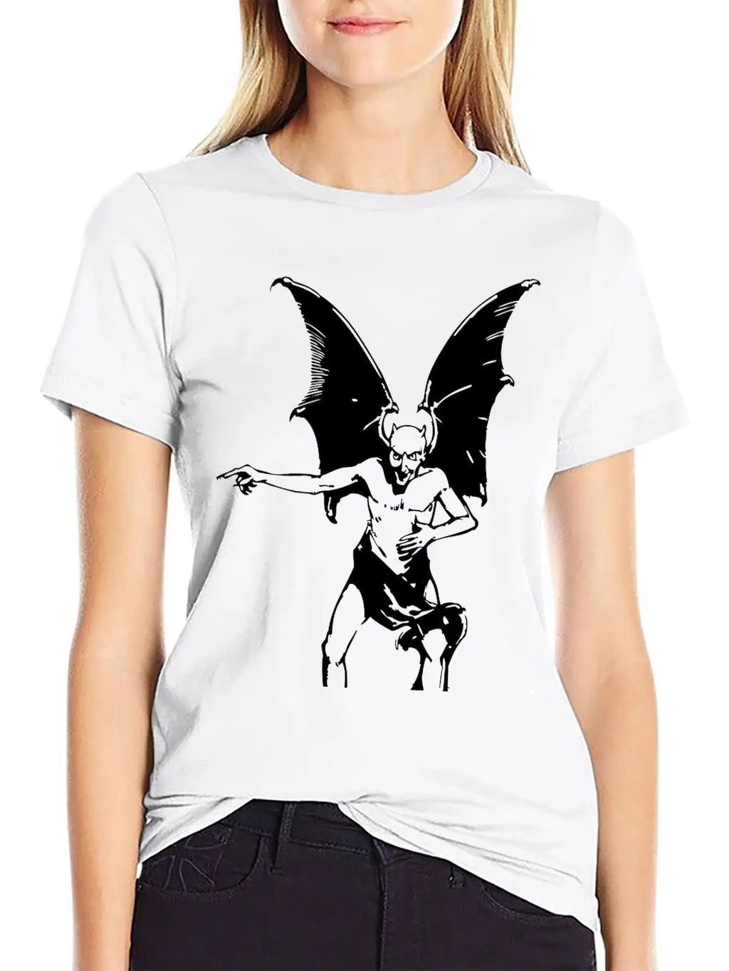 Ancient Demon Timeless Short Sleeve Tee – Comfy And Minimalist Design