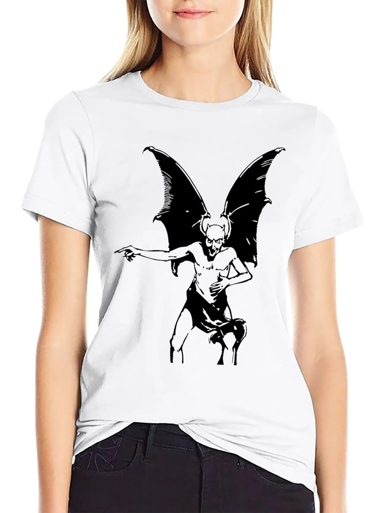 Ancient Demon Timeless Short Sleeve Tee – Comfy And Minimalist Design