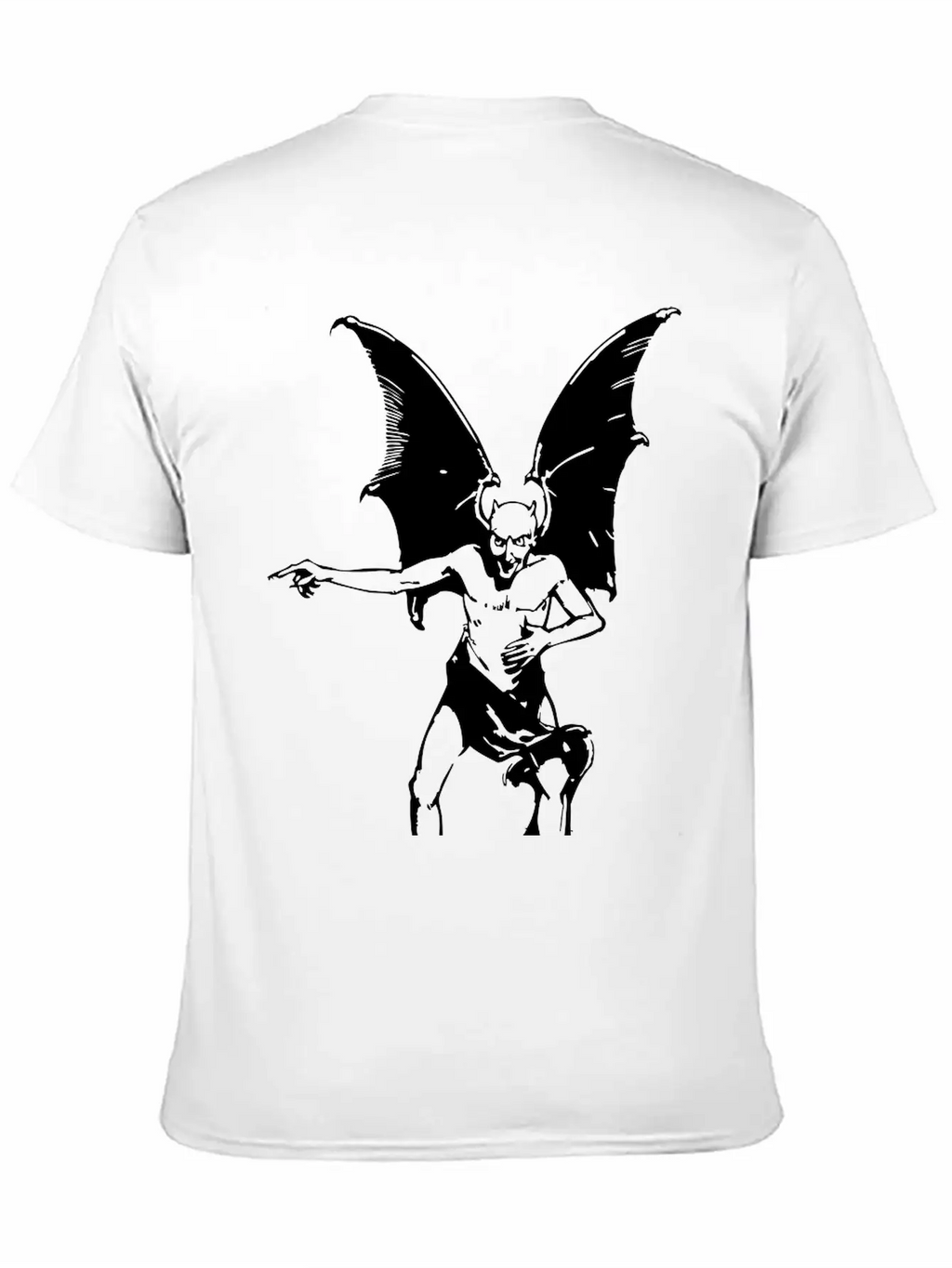 Ancient Demon Timeless Short Sleeve Tee – Comfy And Minimalist Design