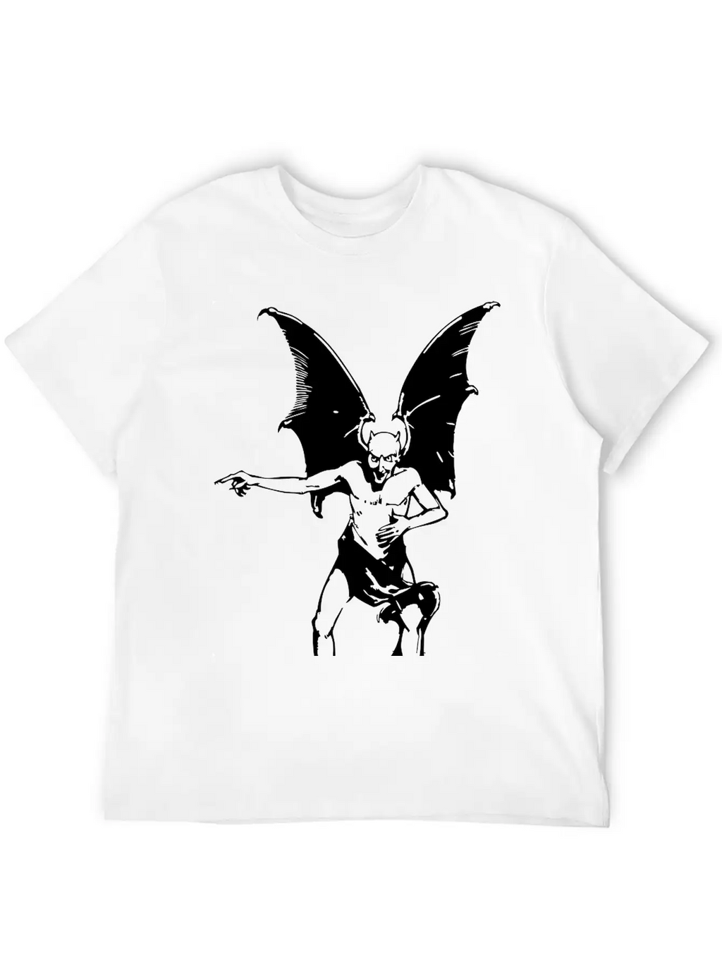Ancient Demon Timeless Short Sleeve Tee – Comfy And Minimalist Design