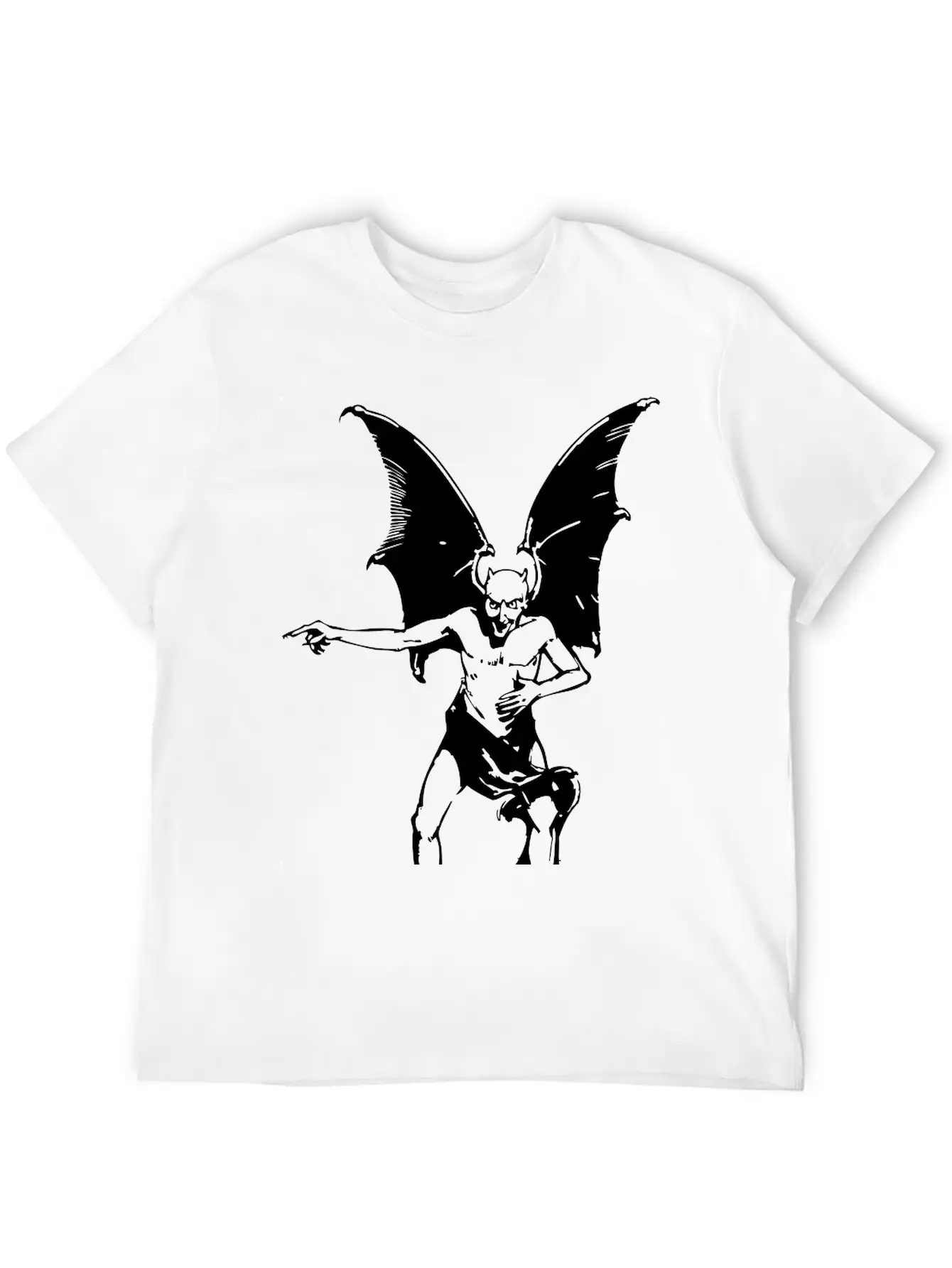 Ancient Demon Timeless Short Sleeve Tee – Comfy And Minimalist Design