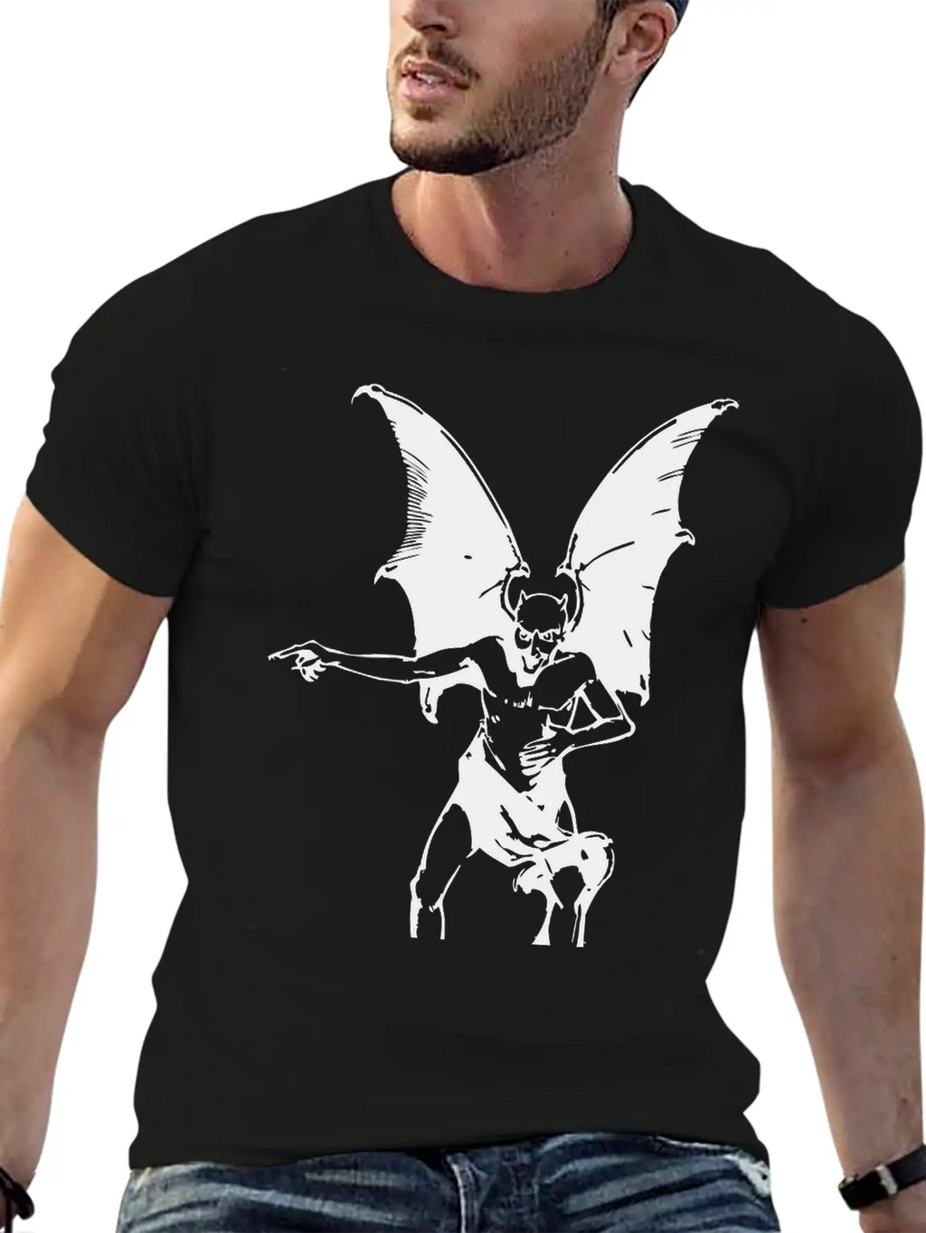 Ancient Demon Timeless Short Sleeve Tee – Comfy And Minimalist Design