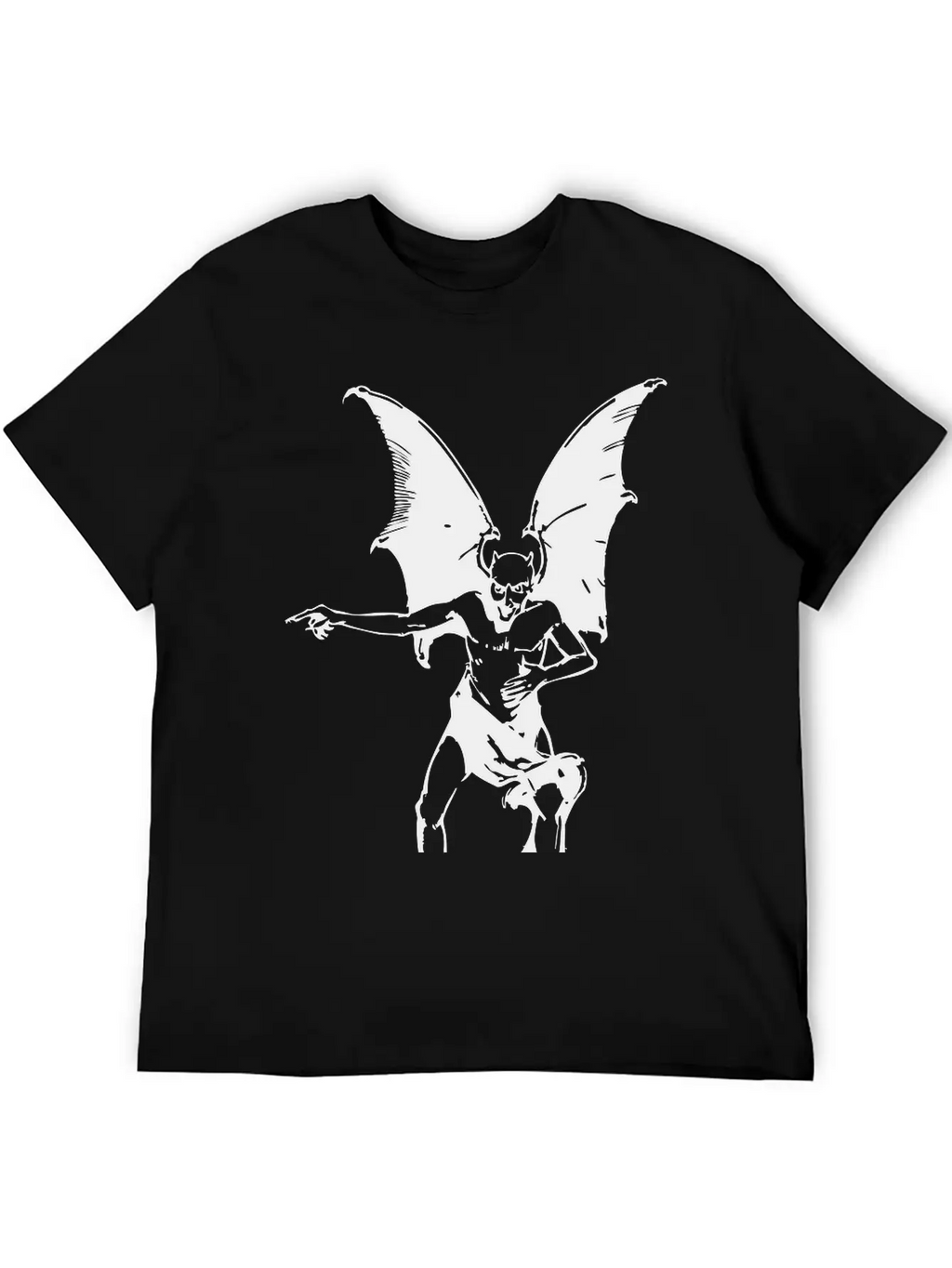 Ancient Demon Timeless Short Sleeve Tee – Comfy And Minimalist Design