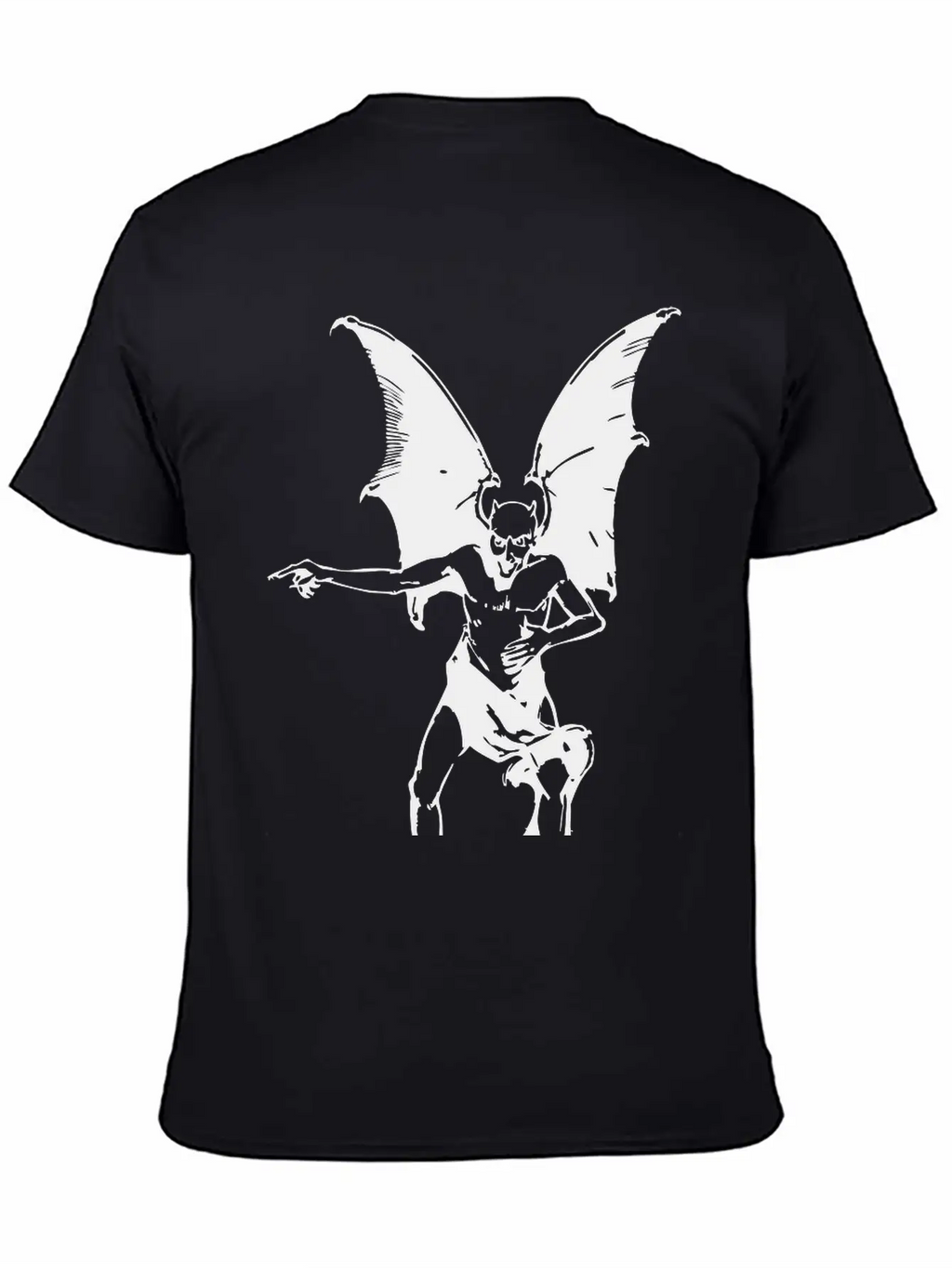 Ancient Demon Timeless Short Sleeve Tee – Comfy And Minimalist Design
