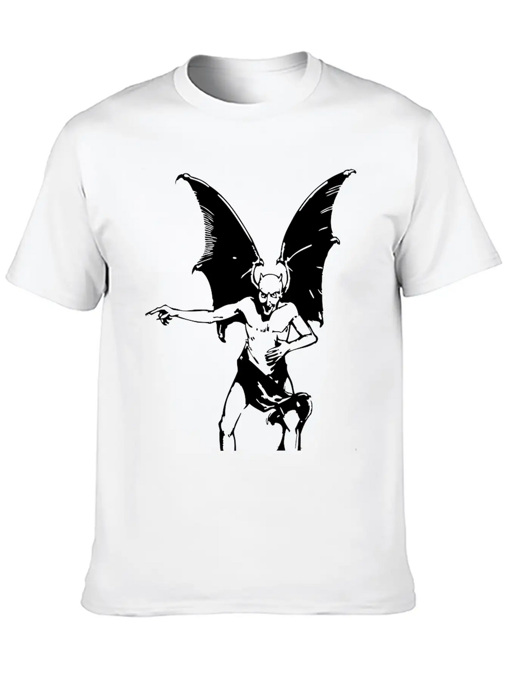 Ancient Demon Timeless Short Sleeve Tee – Comfy And Minimalist Design