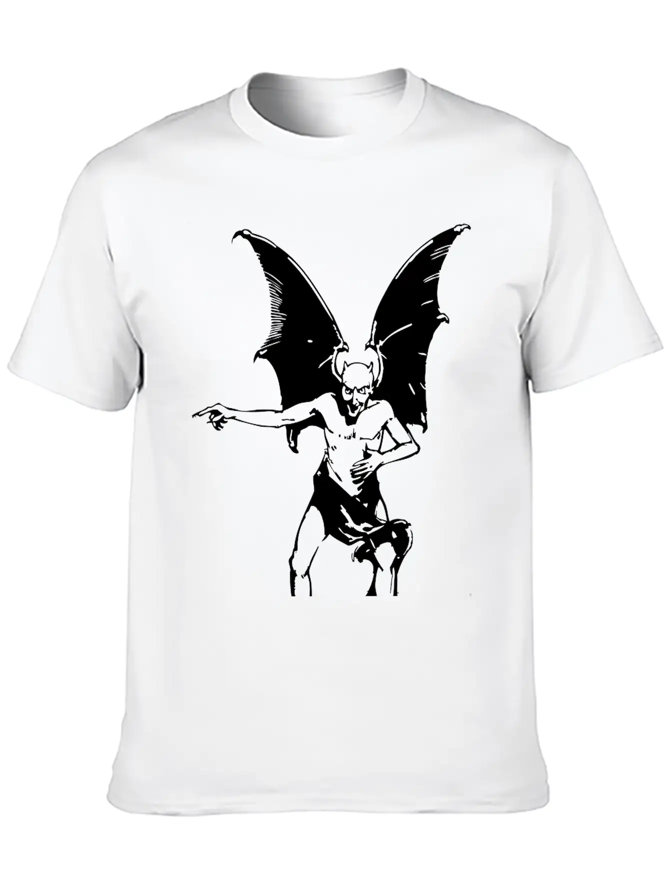 Ancient Demon Timeless Short Sleeve Tee – Comfy And Minimalist Design