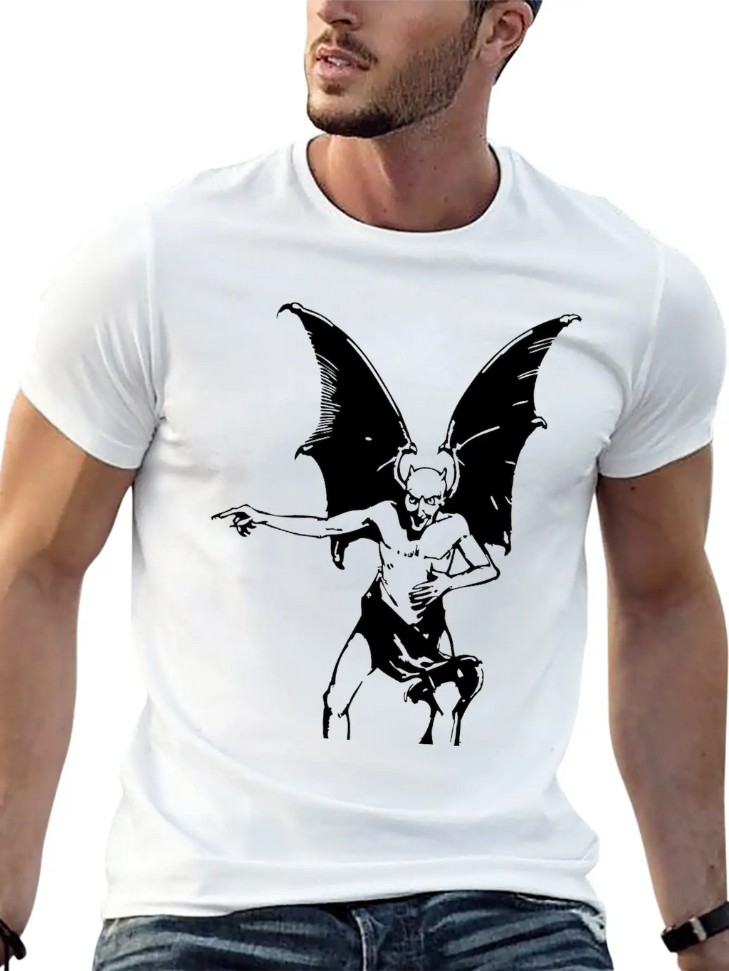 Ancient Demon Timeless Short Sleeve Tee – Comfy And Minimalist Design