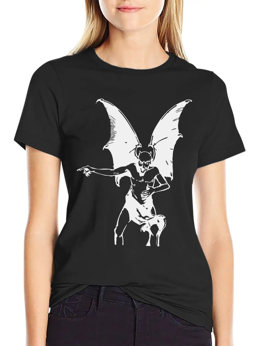 Ancient Demon Timeless Short Sleeve Tee – Comfy And Minimalist Design