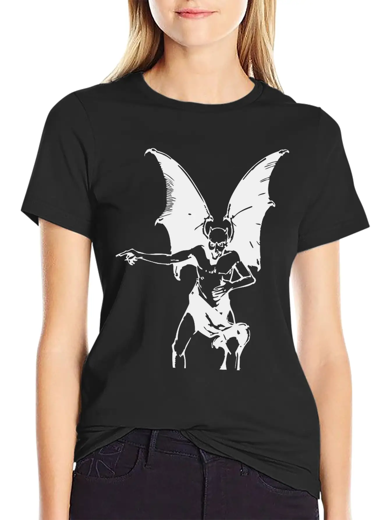 Ancient Demon Timeless Short Sleeve Tee – Comfy And Minimalist Design