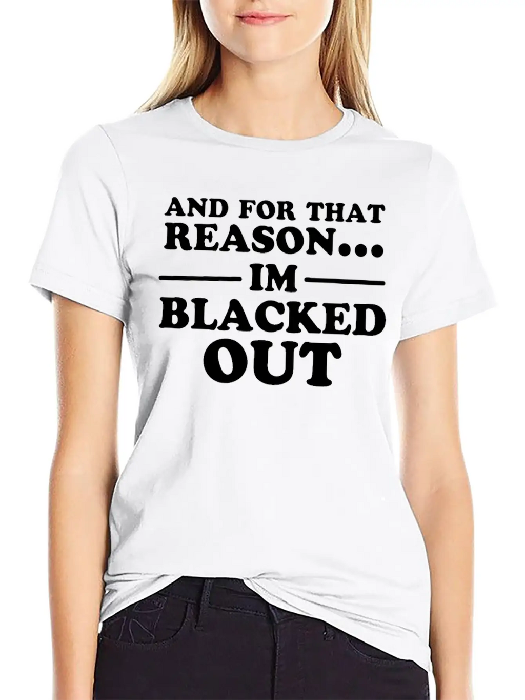 And For That Reason Timeless Short Sleeve Tee – Comfy And Minimalist Design