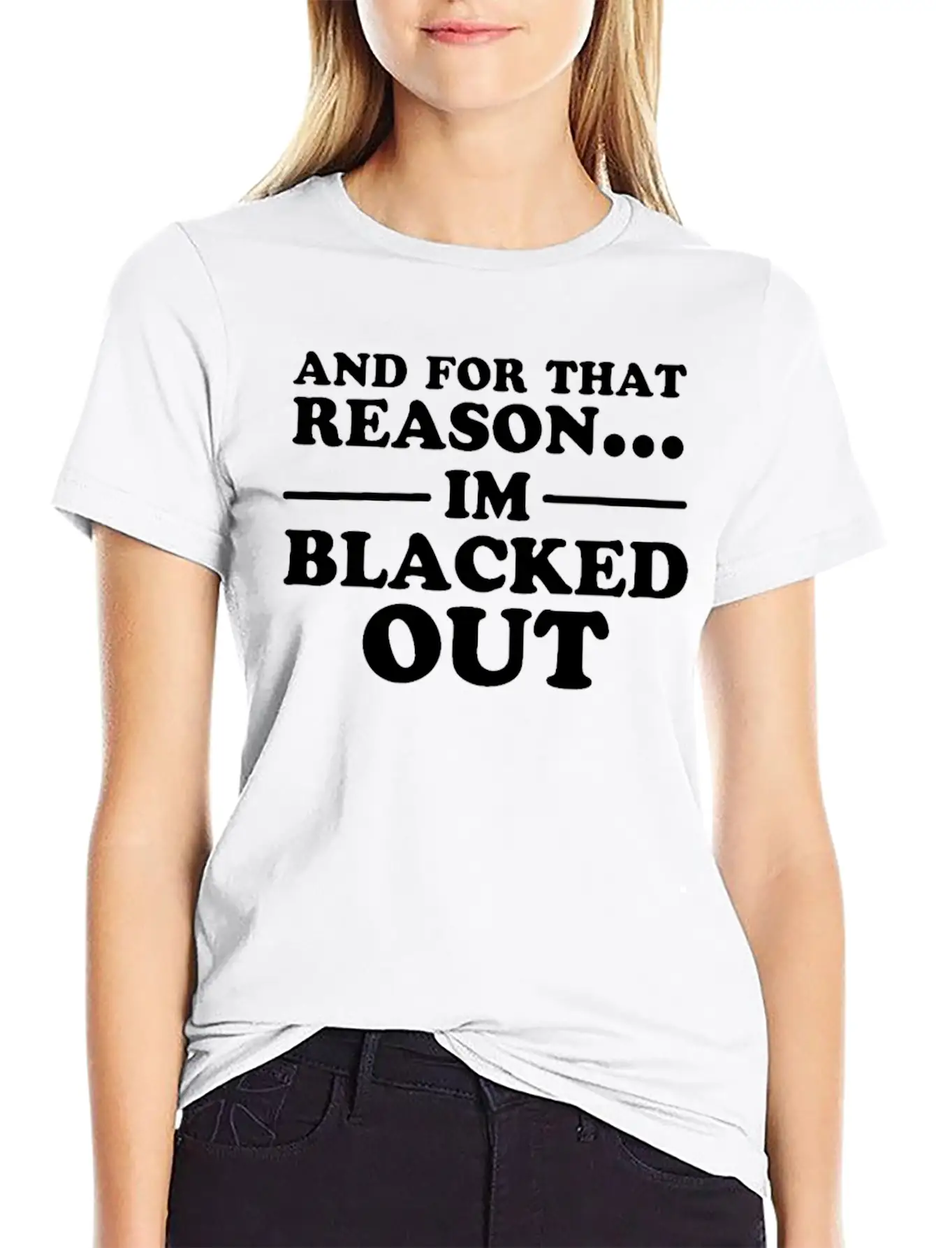 And For That Reason Timeless Short Sleeve Tee – Comfy And Minimalist Design