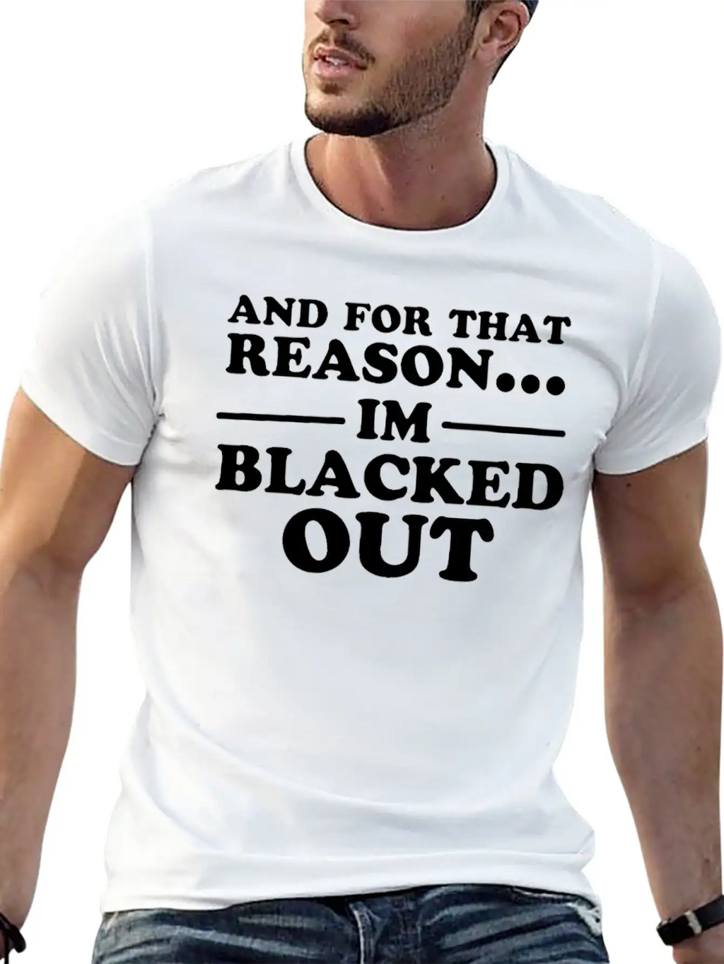 And For That Reason Timeless Short Sleeve Tee – Comfy And Minimalist Design