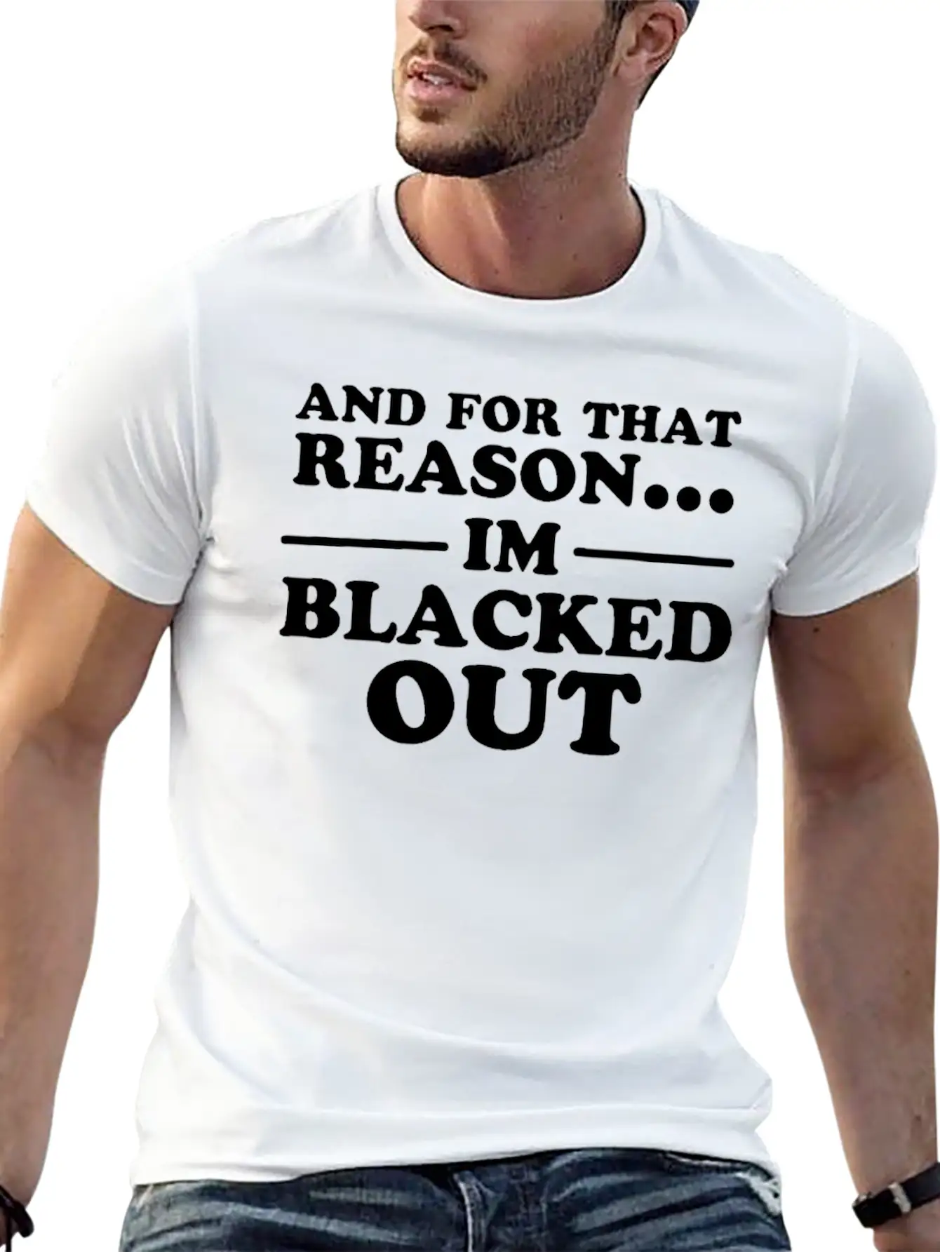 And For That Reason Timeless Short Sleeve Tee – Comfy And Minimalist Design