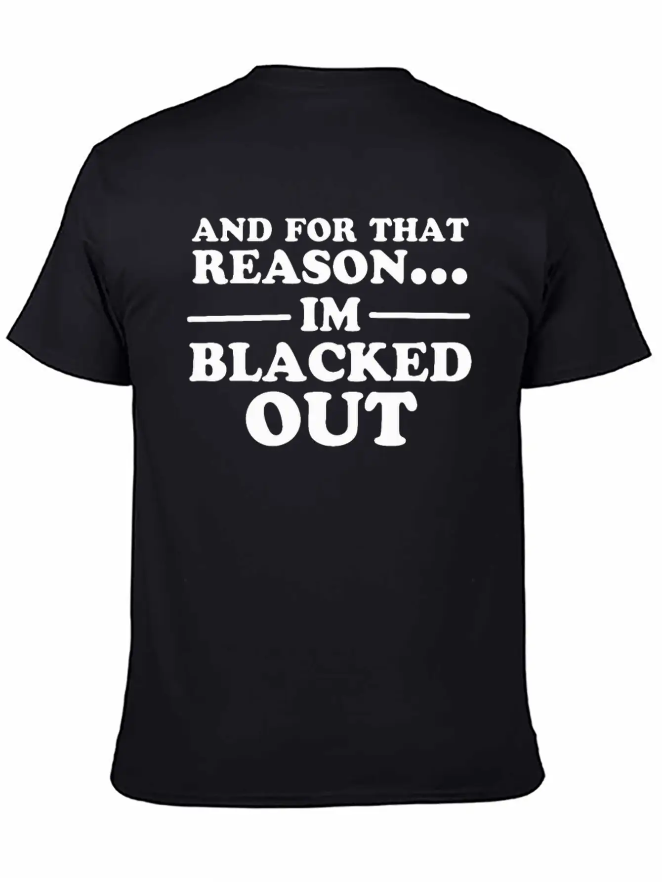 And For That Reason Timeless Short Sleeve Tee – Comfy And Minimalist Design
