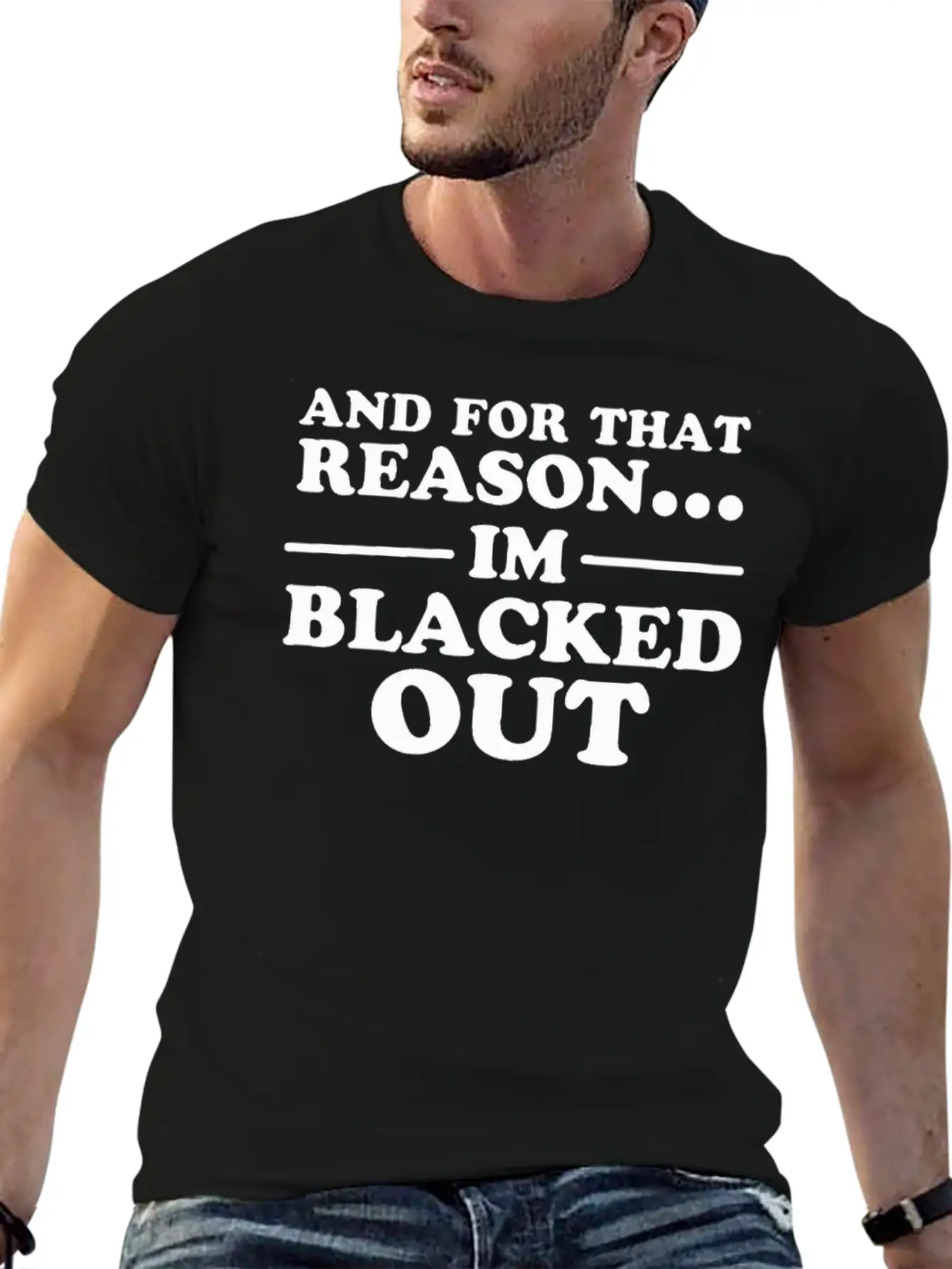 And For That Reason Timeless Short Sleeve Tee – Comfy And Minimalist Design