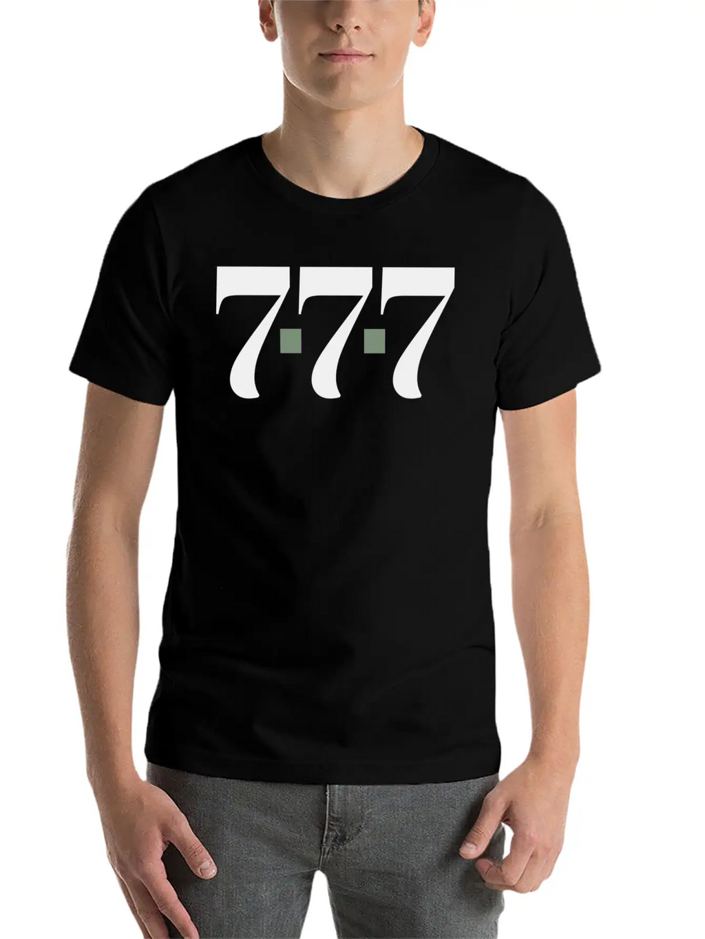 Angel Number 777 Classic Cotton Tee – Unisex Comfort For Any Season
