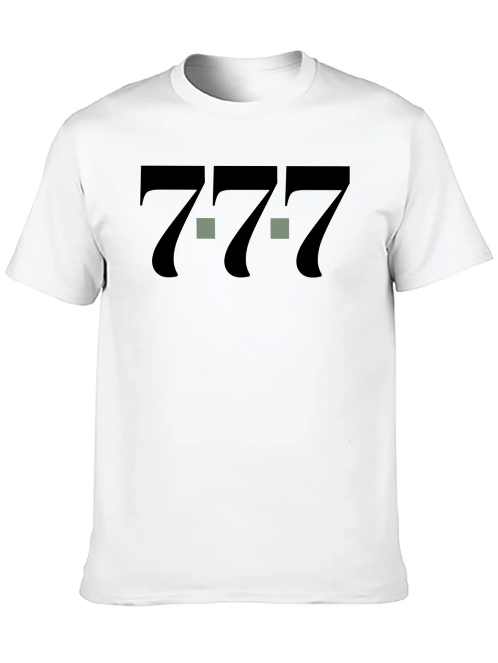 Angel Number 777 Classic Cotton Tee – Unisex Comfort For Any Season
