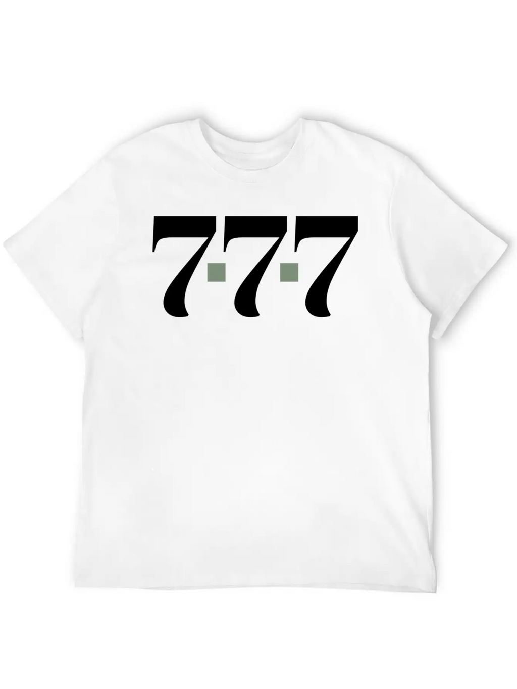 Angel Number 777 Classic Cotton Tee – Unisex Comfort For Any Season