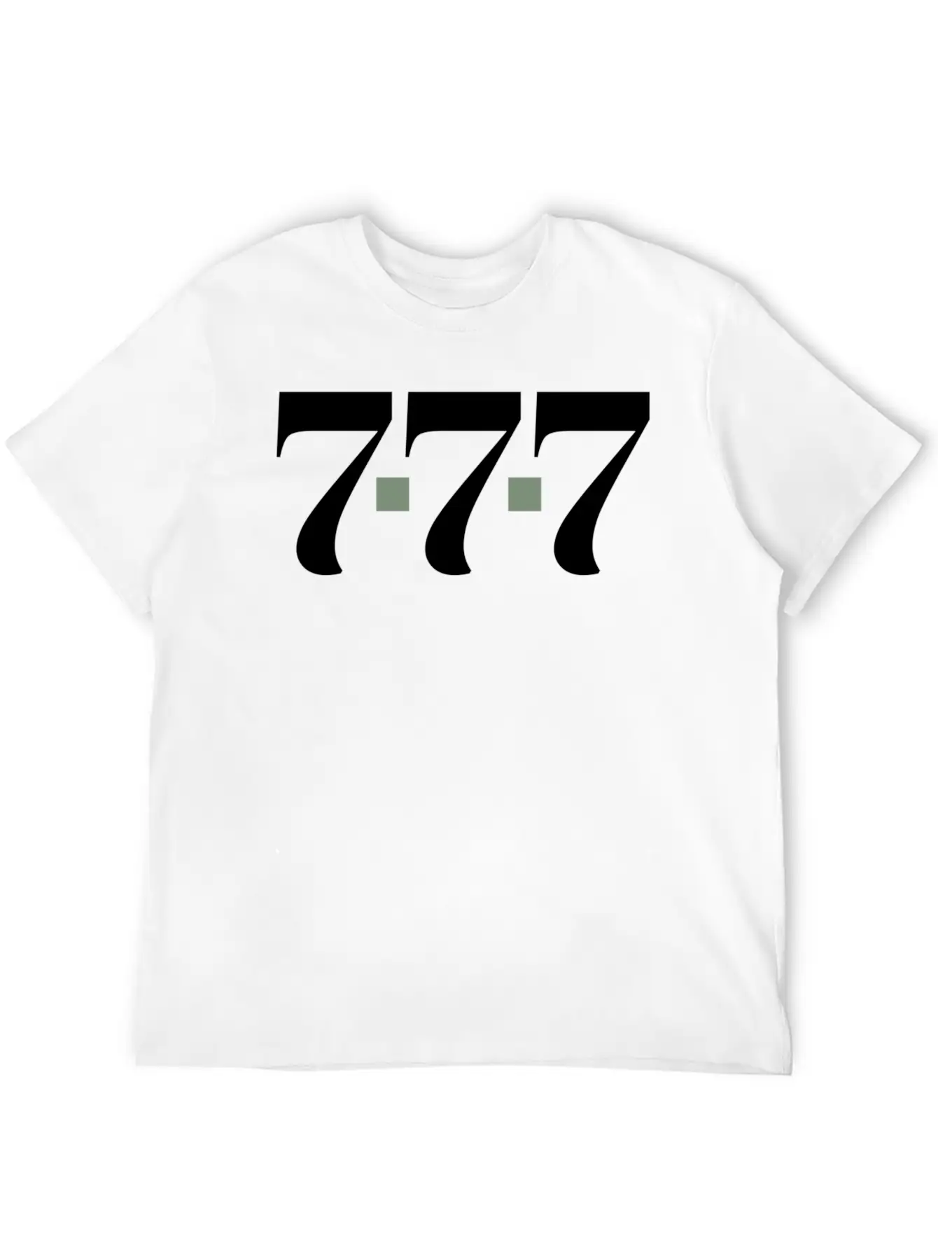 Angel Number 777 Classic Cotton Tee – Unisex Comfort For Any Season