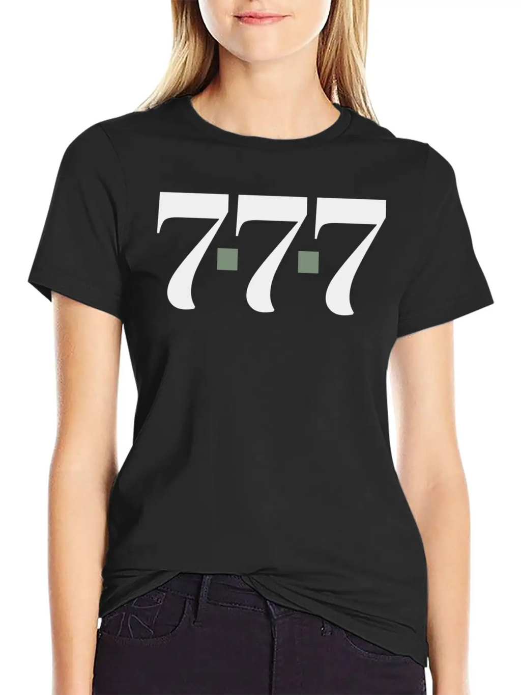 Angel Number 777 Classic Cotton Tee – Unisex Comfort For Any Season