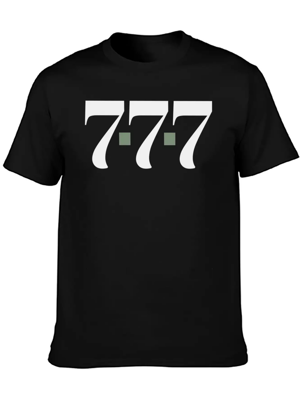 Angel Number 777 Classic Cotton Tee – Unisex Comfort For Any Season