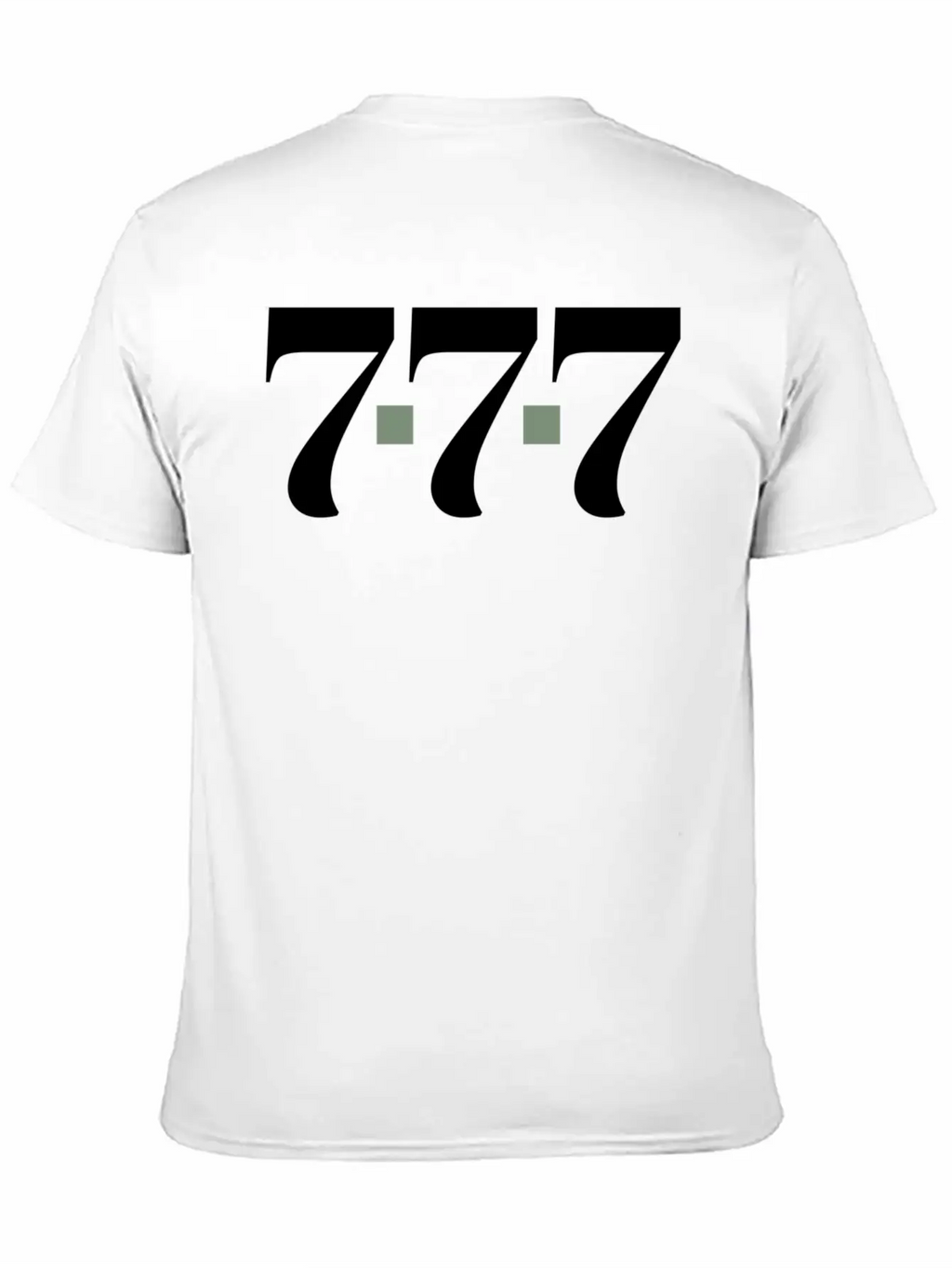 Angel Number 777 Classic Cotton Tee – Unisex Comfort For Any Season