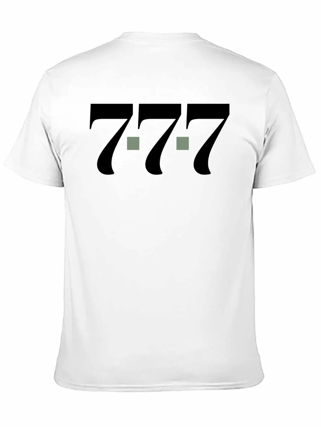 Angel Number 777 Classic Cotton Tee – Unisex Comfort For Any Season