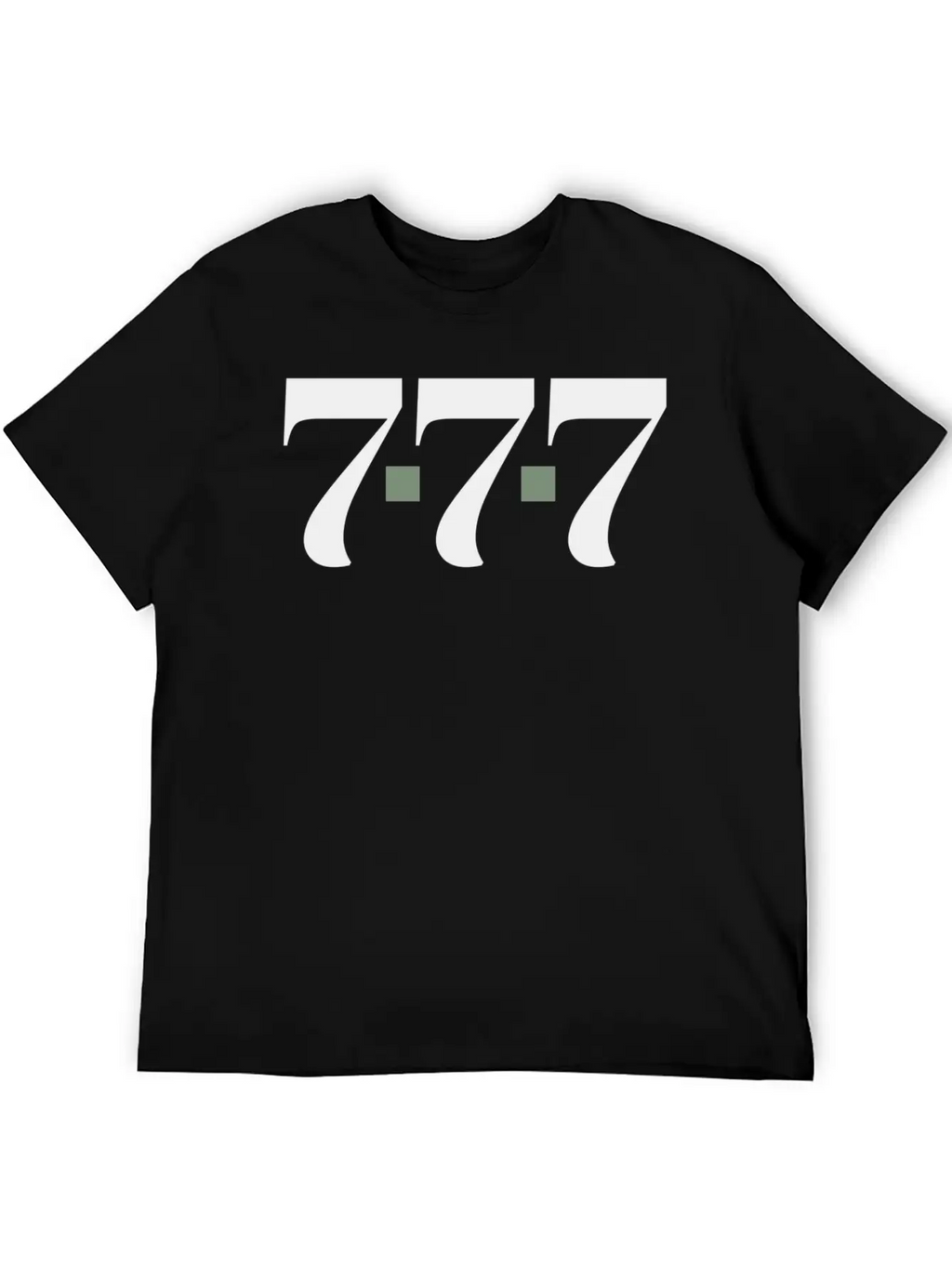 Angel Number 777 Classic Cotton Tee – Unisex Comfort For Any Season